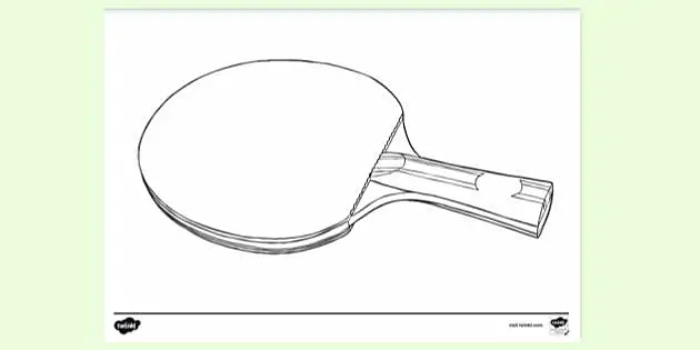 Image Details IST_15344_424491 - Table tennis paddle icon. Outline table  tennis paddle vector icon color flat isolated. Table tennis paddle icon  color outline vector