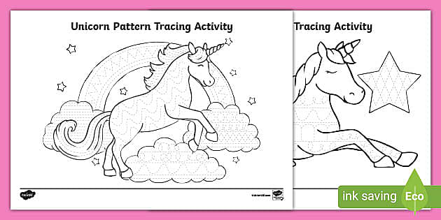 Scratch & Sketch Unicorn Adventure (Trace-Along): An Art Activity