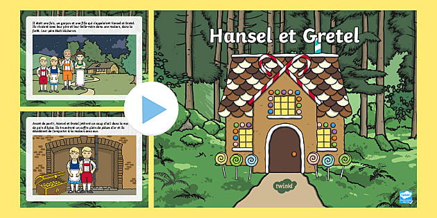 Hansel and Gretel Story  Download Free Hansel and Gretel Story PDF Here