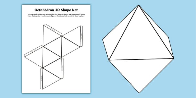 octahedral shape