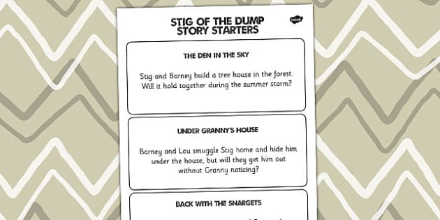 Descriptive essay the dump image