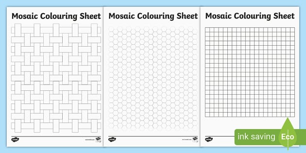 Roman Pattern Mosaic Templates KS2 Resources Twinkl