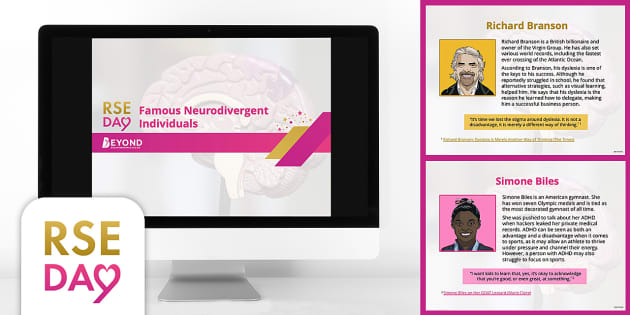 FREE! - Famous Neurodivergent Individuals PowerPoint | Beyond