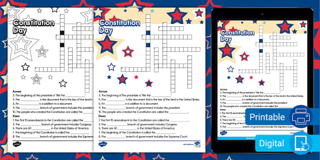 2nd Grade Vocabulary Crossword Puzzle