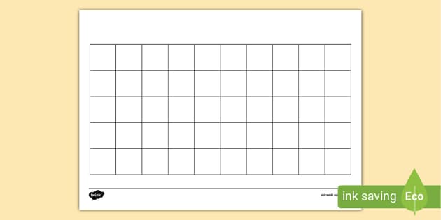 👉 50 Square Grid (Teacher-Made) - Twinkl