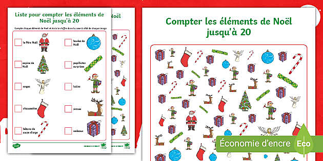 Mon imagier de Noël - Jeu Montessori (teacher made)