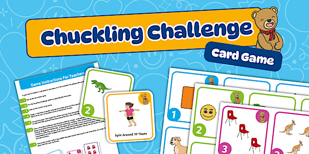 Chuckling Challenge Card Game
