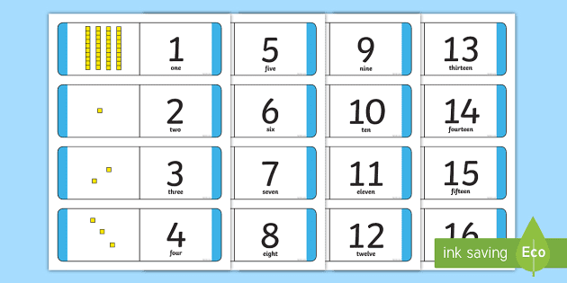 number digit cards 0 50 teacher made