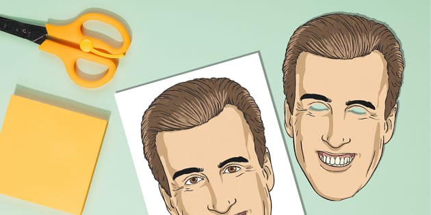 Anton Du Beke Mask | Twinkl Party (teacher made) - Twinkl