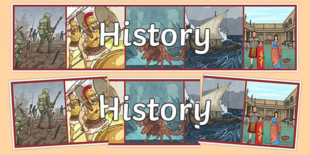 Historia Banner