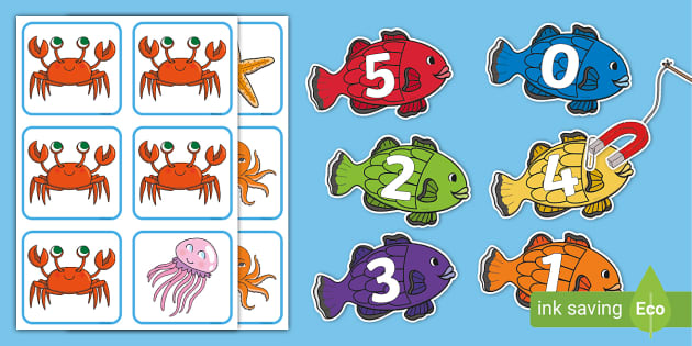 Numbers 0-20 on Mermaids (Teacher-Made) - Twinkl