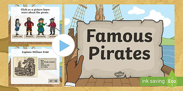 History of Pirates for Kids, Teaching Wiki