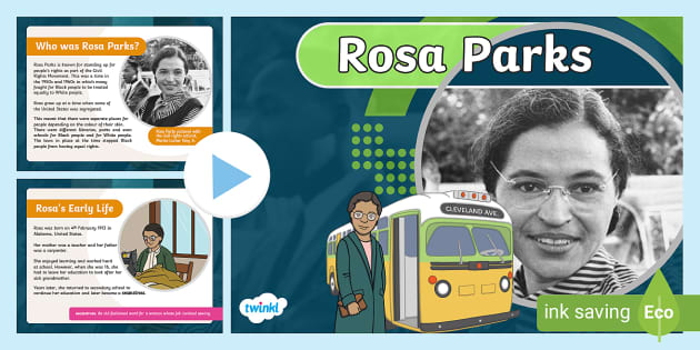 rosa parks biography ks1