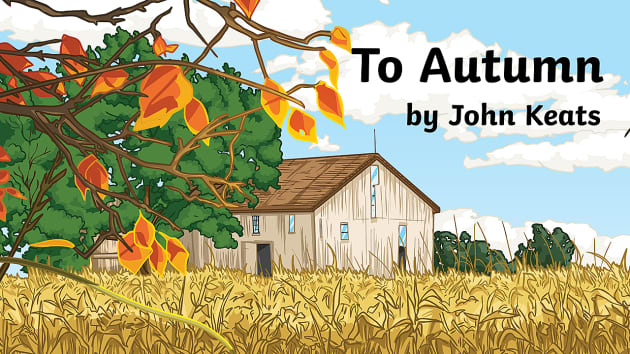 To Autumn By John Keats Video