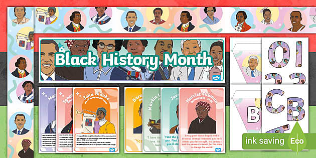 black-history-month-display-pack-teacher-made