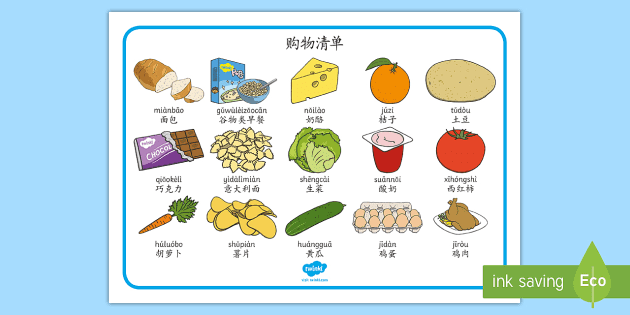 身体部位名称搭配卡片 华文拼音 Teacher Made