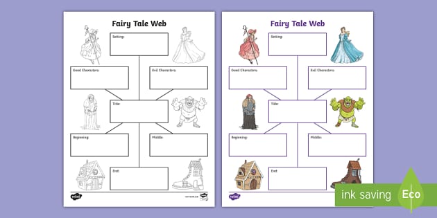 Build a Fairy Tale Storytelling Activity with FREE Printable Cards