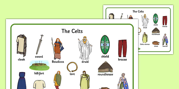 The Iron Age Celts for Kids