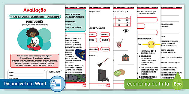 Grafico 1º ano - Recursos de ensino