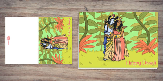 Happy Diwali Card | Happy Diwali Easy Drawing | Diwali Drawing For Kids | Diwali  Drawing For Grade 2