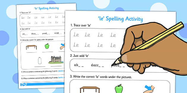 words-ending-in-le-spelling-activity-ks1-resources