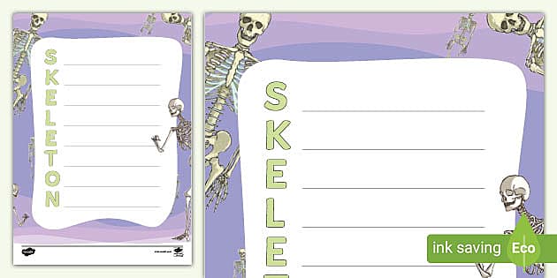 KS2: Acrostic Poem Skeleton Template (teacher made) - Twinkl