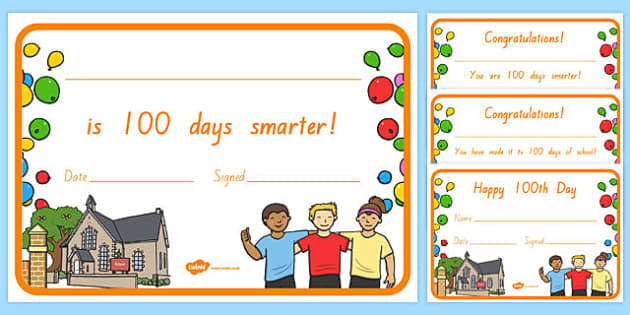 100-days-of-school-certificate-primary-resources-twinkl