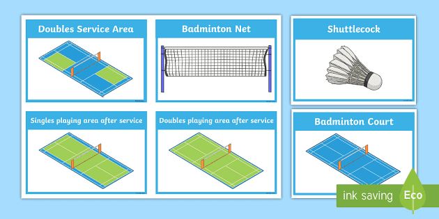 Badminton Court Road Fucking Videos - Badminton Flashcards - Twinkl PE Resources - First - Second