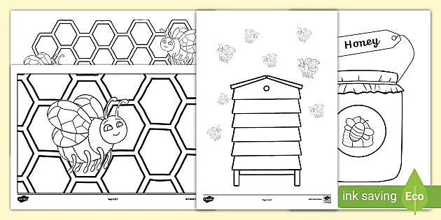630px x 315px - Bee Writing Template - Twinkl Resources (teacher made)