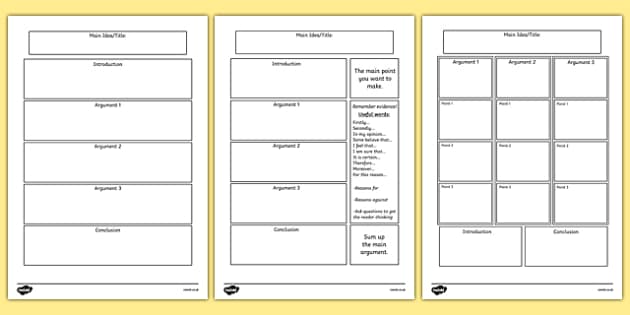 Writing Template Worksheets  Four Square Writing Template Worksheet