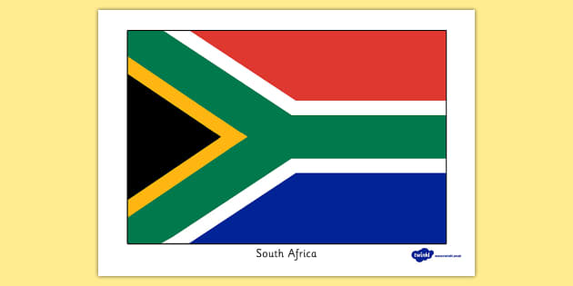 south african flags