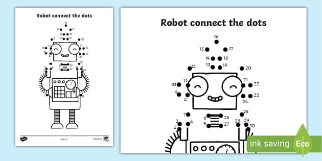 How To Draw A Robot Using Shapes - Art For Kids Hub 