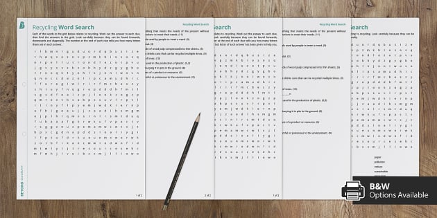 ks3-recycling-word-search-teacher-made-twinkl