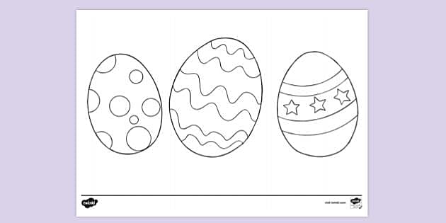  Huevos de Pascua para Imprimir