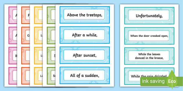 book review sentence starters ks2