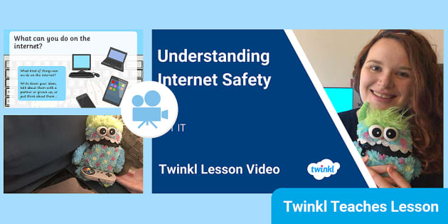 Online Safety Video For Kids - IT Resources (teacher Made)