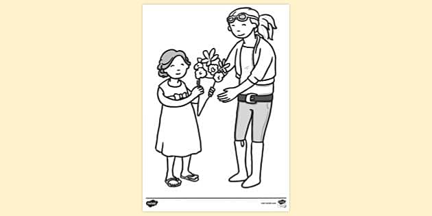 coloring pages doing good deeds in secret