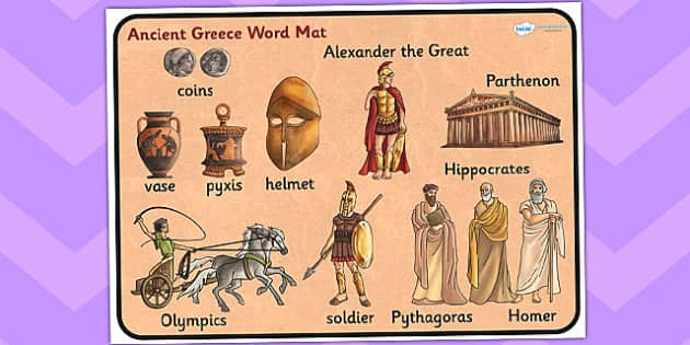 Ancient Greek Word For News