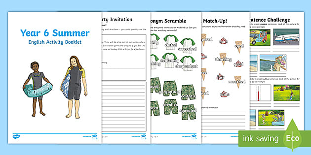 year-6-summer-english-activity-booklet-teacher-made