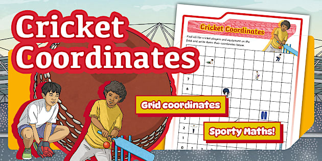 Cricket Math Design Cricket Coordinates