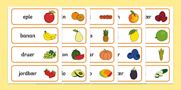 ord-og-begrepskort-til-frukt-og-gr-nt