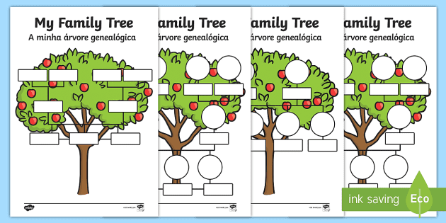 Il mio Albero Genealogico (Teacher-Made) - Twinkl