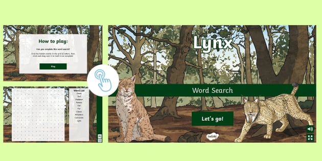 Jeu du lynx - Les animaux - Ressource pédagogique pour les