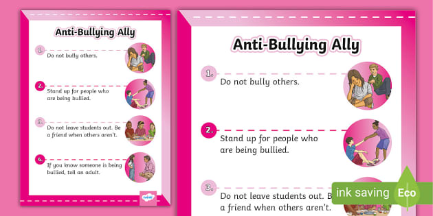Pink Shirt Day T-shirt - If You Can Be Anything Be Kind - Anti Bullyin