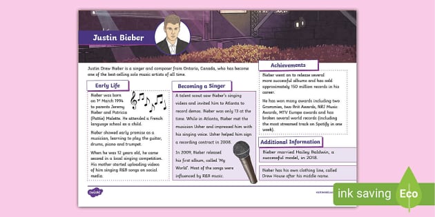Justin Bieber, Biography, Albums, & Facts
