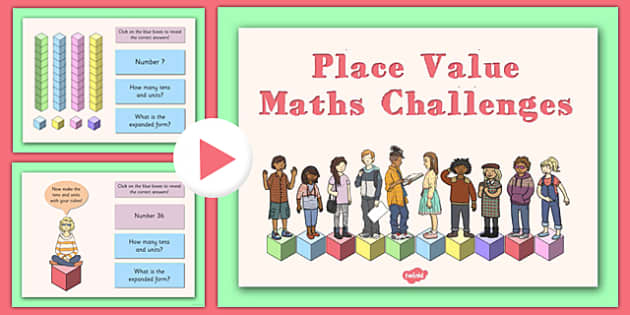 Place Value Interactive Maths Challenge Powerpoint - Twinkl
