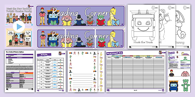 Free Twinkl Phonics Level 1 Taster Resource Pack - Twinkl