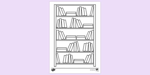 FREE! - Book Colouring Page - Colouring - KS1 - Twinkl
