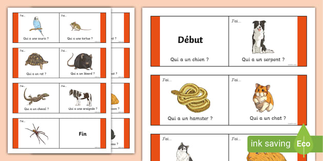 French Worksheet / Worksheet C'est Quel Animal - Twinkl