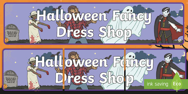 Halloween fancy dress shop cheap